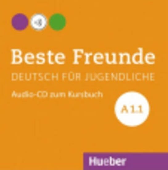 Levně Beste Freunde A1/1: Audio-CD zum Kursbuch - Stefanie Zweig