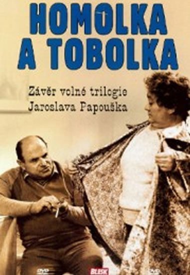 Levně Homolka a tobolka - DVD - Jaroslav Papoušek