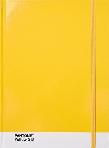 Levně Pantone Zápisník tečkovaný L - Yellow 012 C