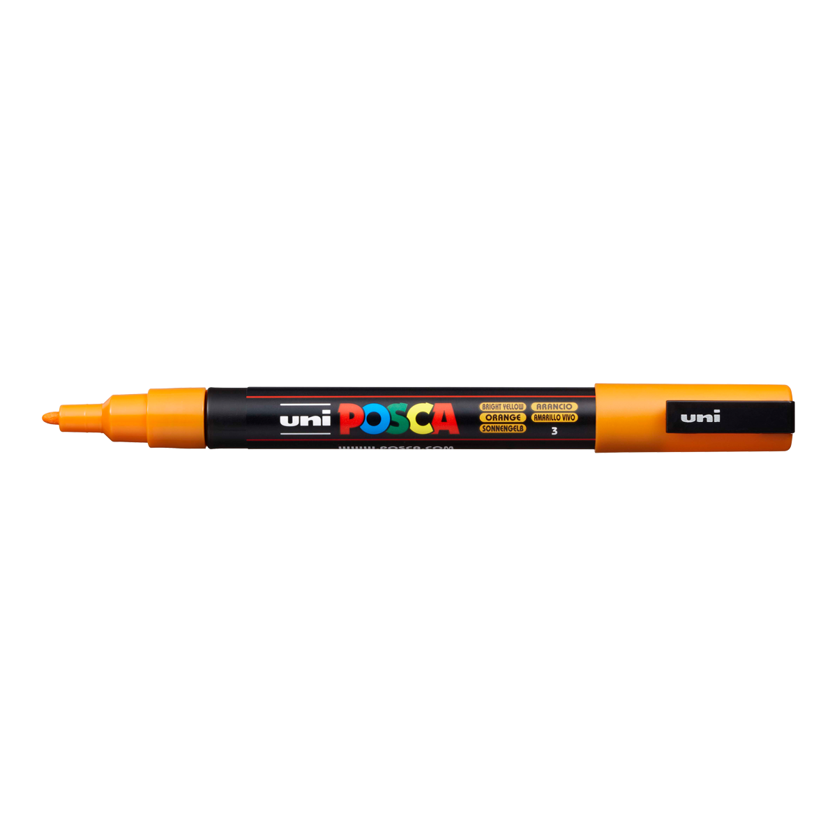 Levně POSCA akrylový popisovač - světle žlutý 0,9 - 1,3 mm