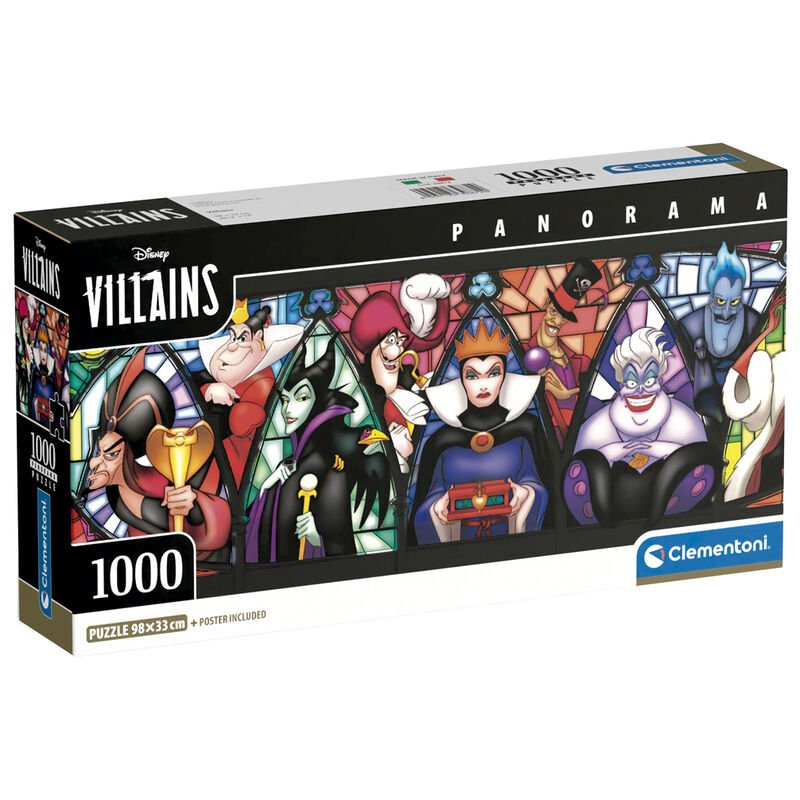 Product detail of Puzzle Panorama: Disney Villains 1000 dílků