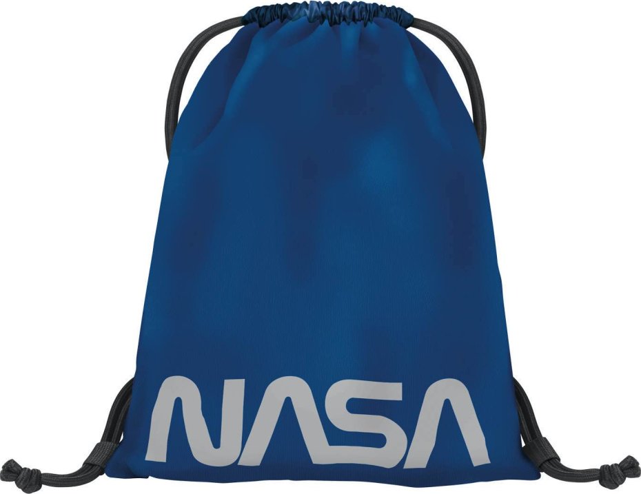 Levně BAAGL Sáček na obuv NASA modrý