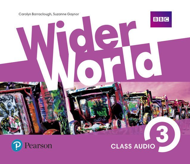 Levně Wider World 3 Class Audio CDs