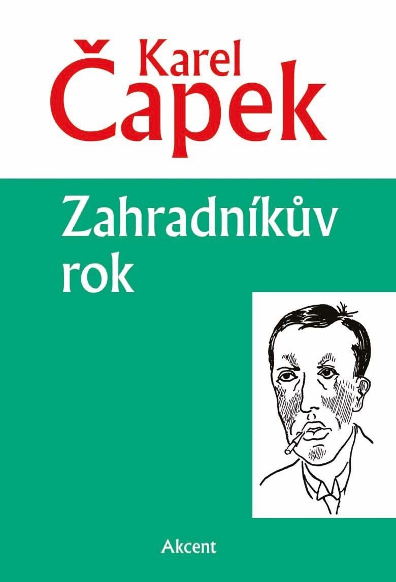 Levně Zahradníkův rok, 1. vydání - Karel Čapek