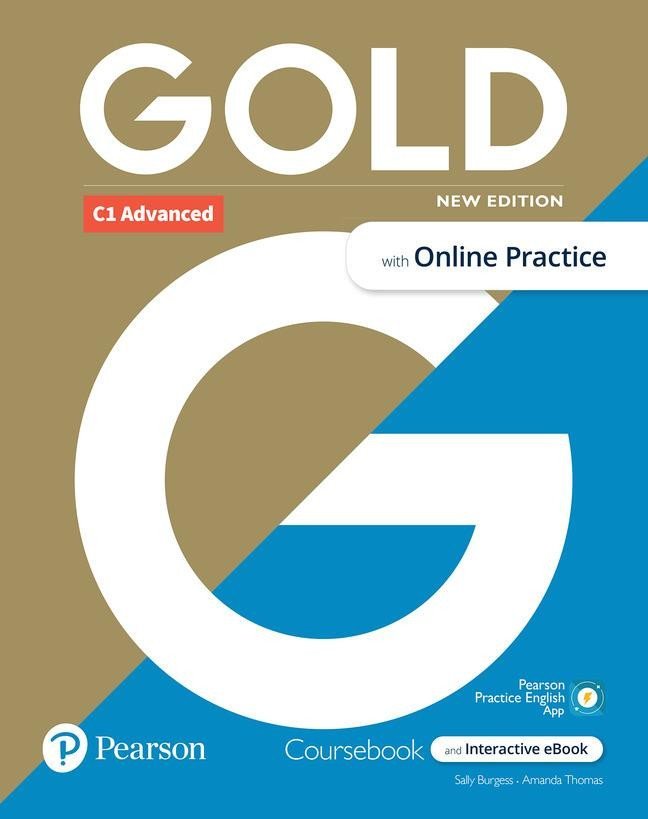 Levně Gold C1 Advanced Course Book with Interactive eBook, Online Practice, Digital Resources and App, 6e - Sally Burgess