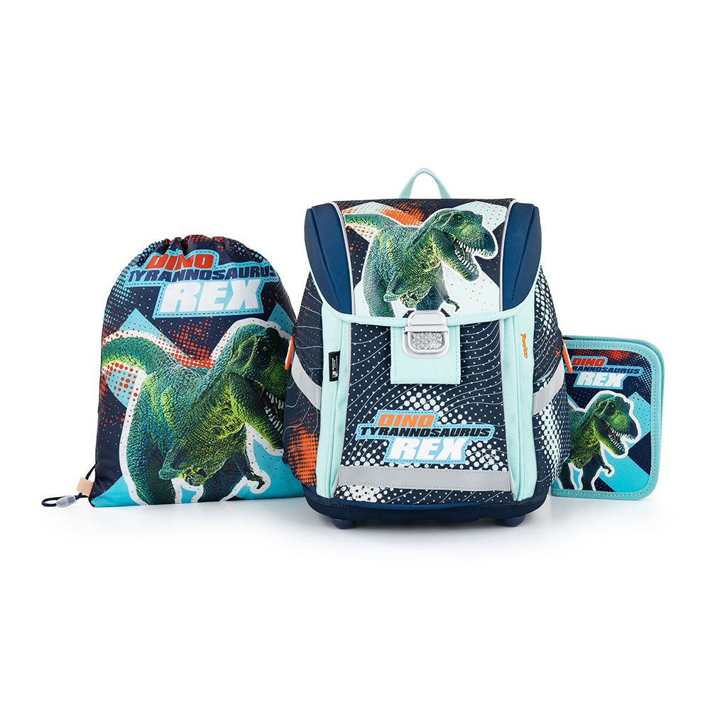 Levně Oxybag Set 3dílný PREMIUM Premium Dinosaurus