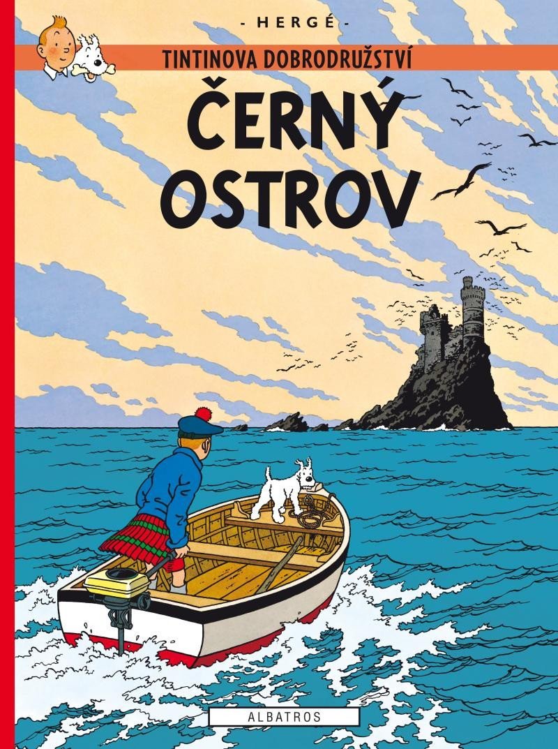 Levně Tintin 7 - Černý ostrov - Hergé