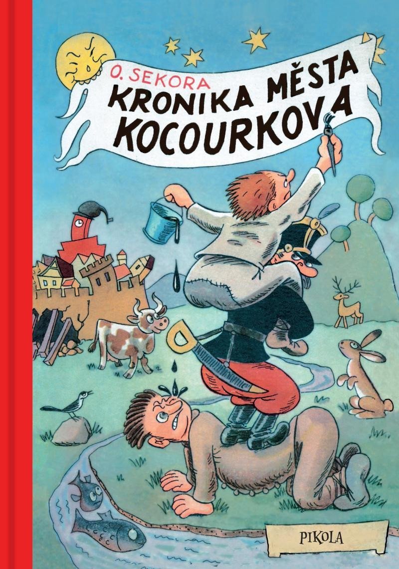 Levně Kronika města Kocourkova, 10. vydání - Ondřej Sekora