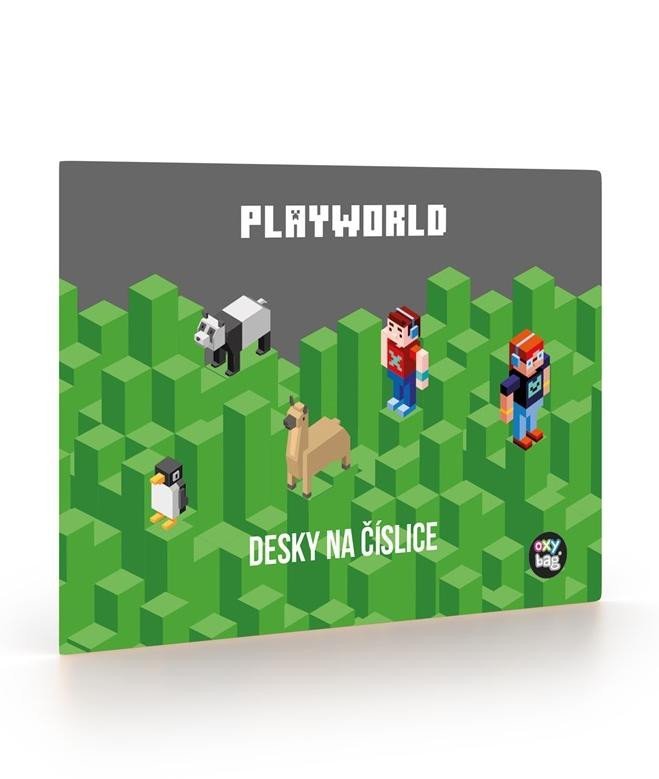 Desky na číslice - Playworld
