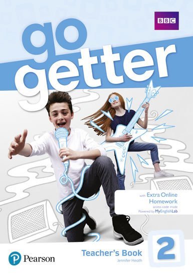 Levně GoGetter 2 Teacher´s Book w/ Extra Online Homework/DVD-ROM - Jennifer Heath
