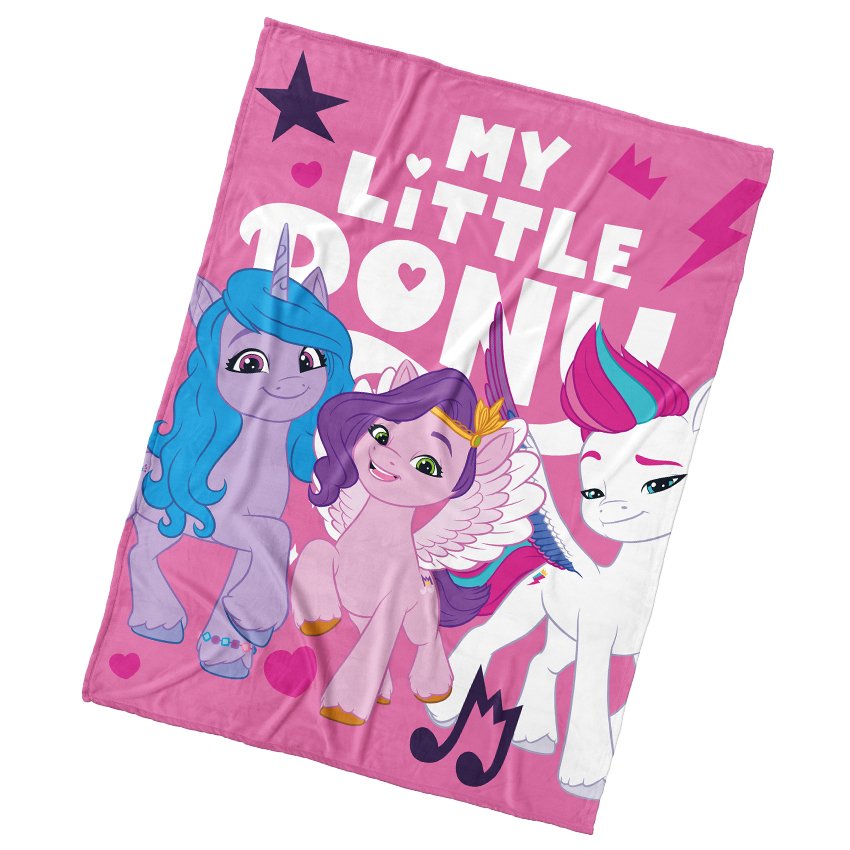 Levně Dětská deka My Little Pony Magické Přátelství 130x170 cm