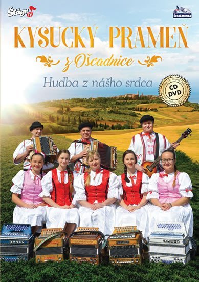 Levně Kysucký prameň - Hudba z nášho srdca - CD + DVD