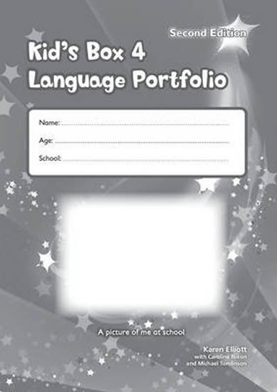 Levně Kid´s Box 4 Language Portfolio, 2nd Edition - Elliott Karen