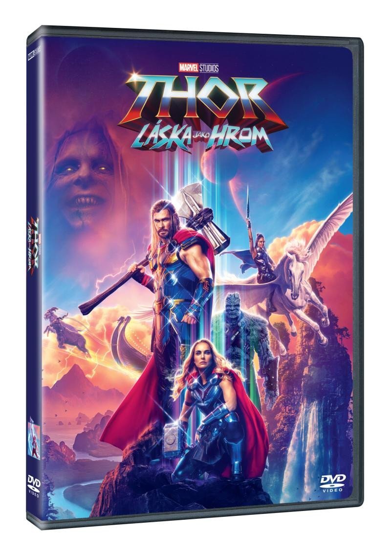 Levně Thor: Láska jako hrom DVD