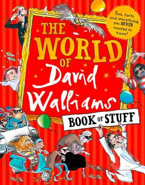 Levně The World of David Walliams Book of Stuff - Fun, Facts and Everything You Never Wanted to Know - David Lewis-Williams