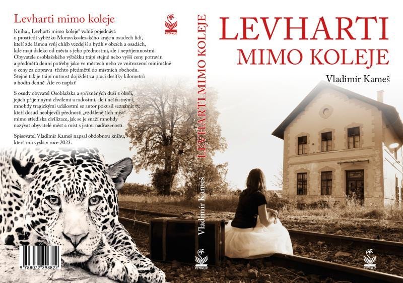 Levně Levharti mimo koleje - Vladimír Kameš