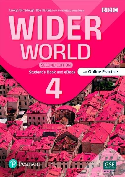 Levně Wider World 4 Student´s Book with Online Practice, eBook and App, 2nd Edition - Carolyn Barraclough
