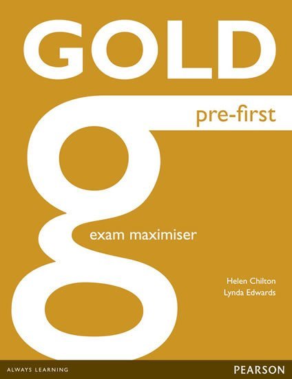 Gold Pre-First Maximiser no key - Helen Chilton