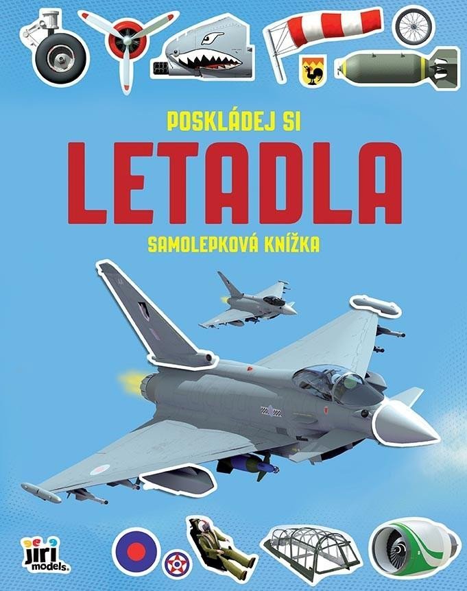 Levně Poskládej si Letadla - Samolepková knížka