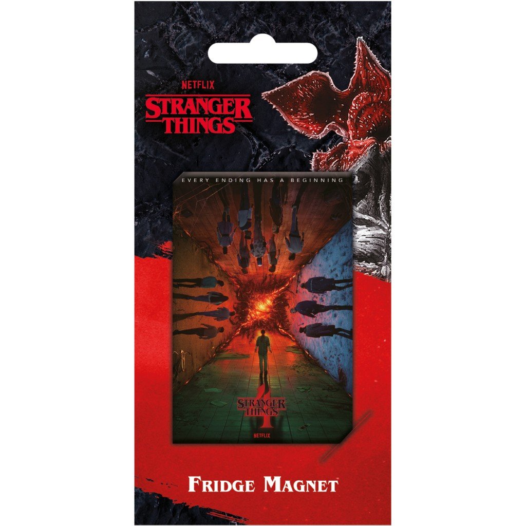 Stranger Things 4. série - magnet - EPEE Merch -Pyramid