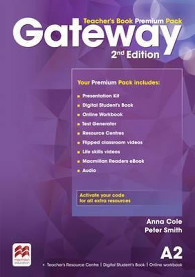 Gateway A2: Teacher´s Book Premium Pack, 2nd Edition - Anna Cole