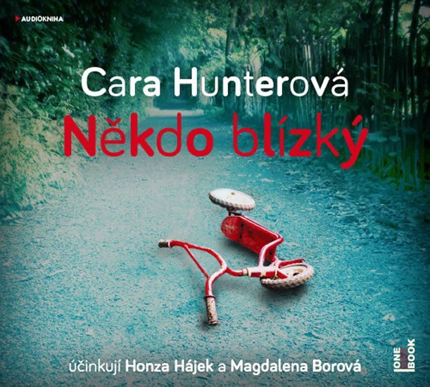 Někdo blízký - CDmp3 (Čte Honza Hájek a Magdaléna Borová) - Cara Hunterová