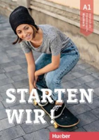 Levně Starten wir! A1: Kursbuch - Stefanie Zweig