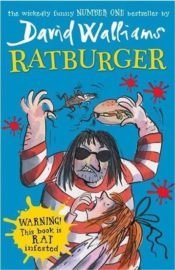 Levně Ratburger - David Walliams