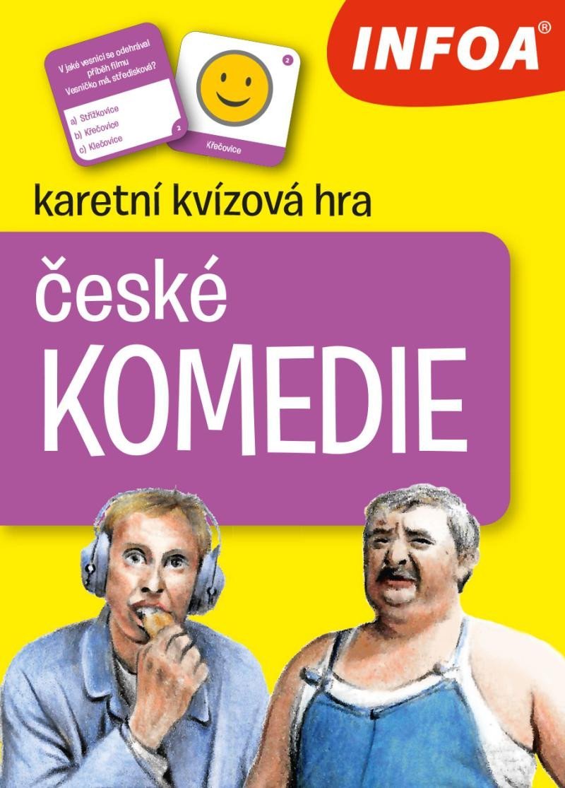 Levně České komedie - Krabicová hra