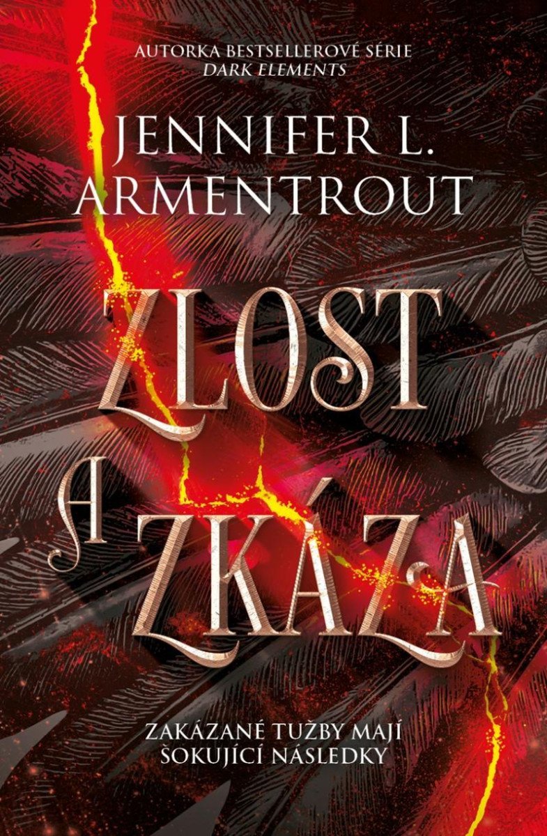 Levně Zlost a zkáza - Jennifer L. Armentrout