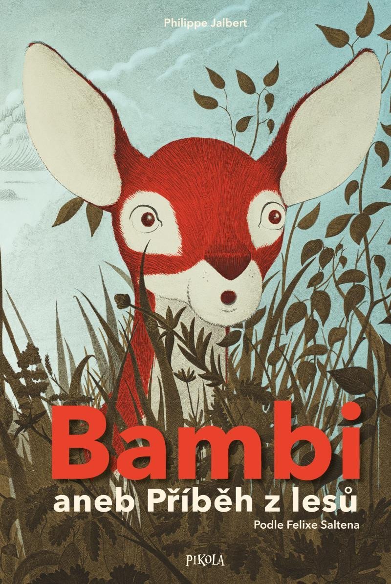 Levně Bambi aneb Příběh z lesů - Philippe Jalbert