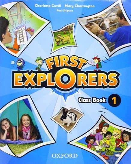 Levně First Explorers 1 Class Book
