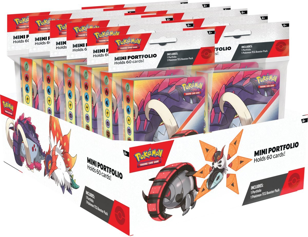 Pokémon TCG: Minialbum s boosterem SS 2024