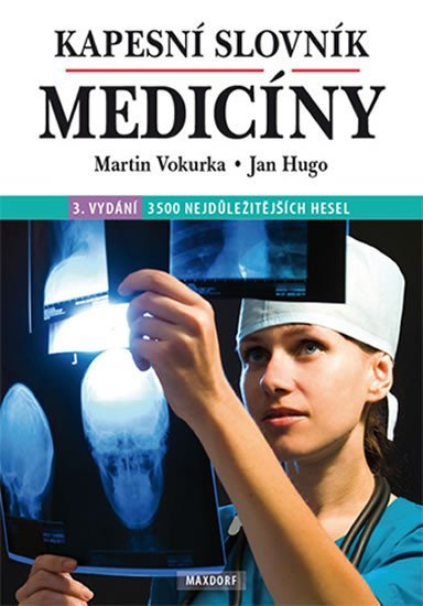 Levně Kapesní slovník medicíny, 3. vydání - Jan Hugo