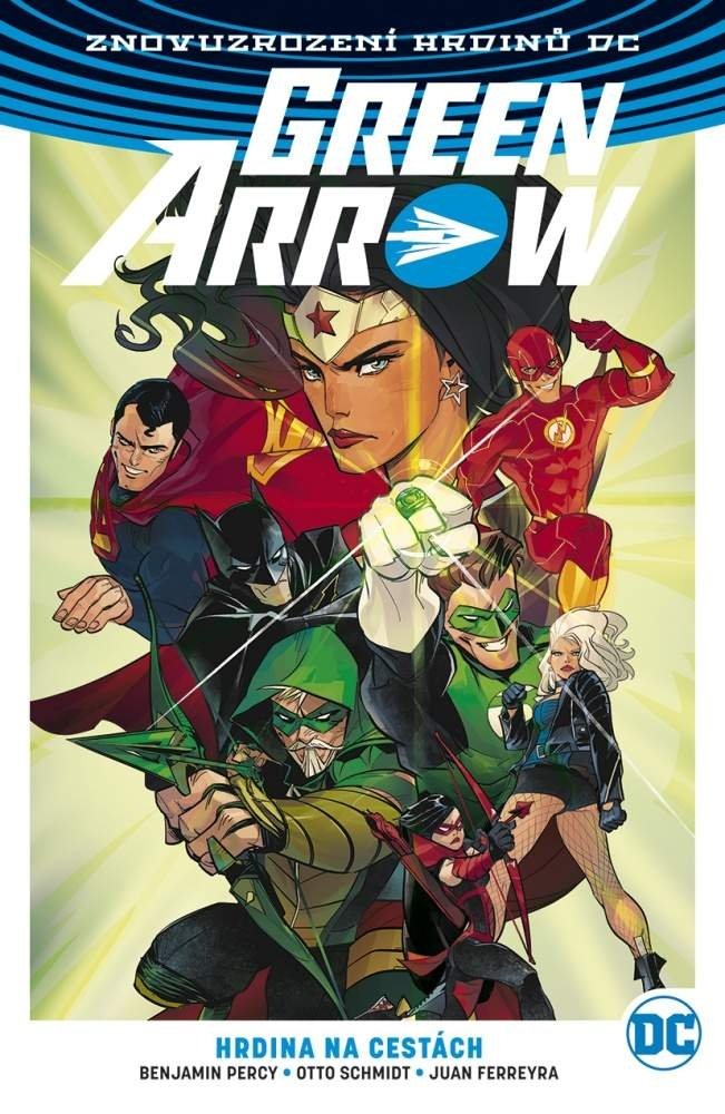 Green Arrow 5 - Hrdina na cestách - Juan Ferreyra