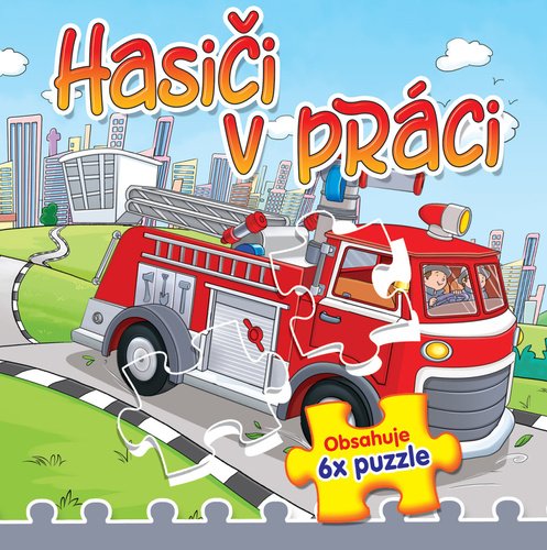 Hasiči v práci