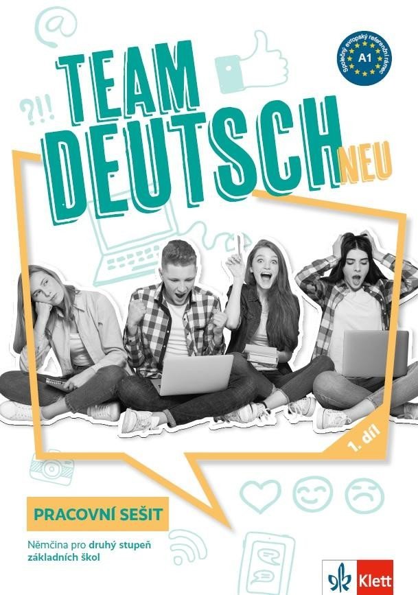Levně Team Deutsch neu 1 (A1) – 2dílný pracovní sešit s gramatickým přehledem