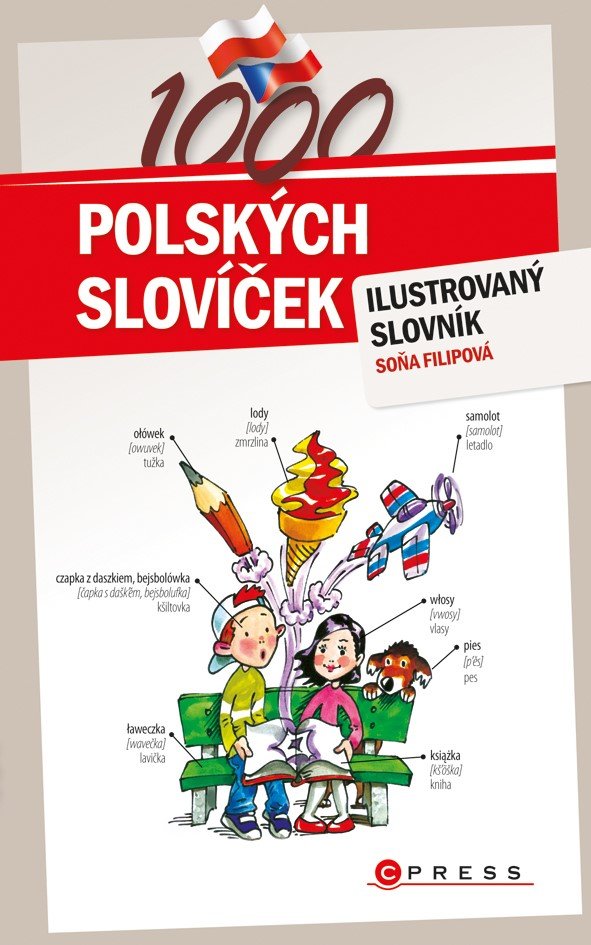 1000 polských slovíček - Ilustrovaný slovník - Soňa Filipová