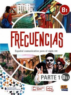 Levně Frecuencias B1.1 Libro de Alumno - AA.VV.