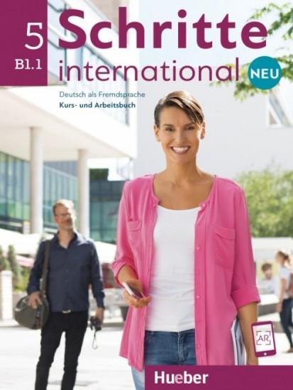 Levně Schritte International NEU 5 Kursbuch + Arbeitsbuch + online prístup neu (B1.1) - Silke Hilpert