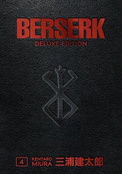 Levně Berserk Deluxe Volume 4 - Kentaró Miura