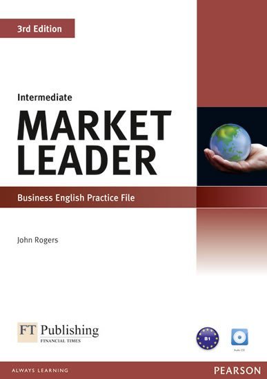 Levně Market Leader 3rd Edition Intermediate Practice File w/ CD Pack - John Rogers