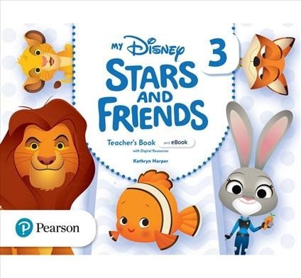 Levně My Disney Stars and Friends 3 Teacher´s Book with eBooks and digital resources - Kathryn Harper
