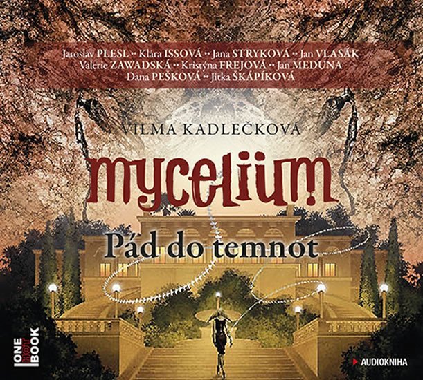 Levně Mycelium III - Pád do temnot - 2CDmp3 - Vilma Kadlečková