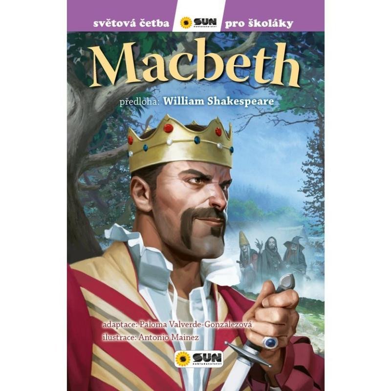Macbeth - Světová četba pro školáky - William Shakespeare