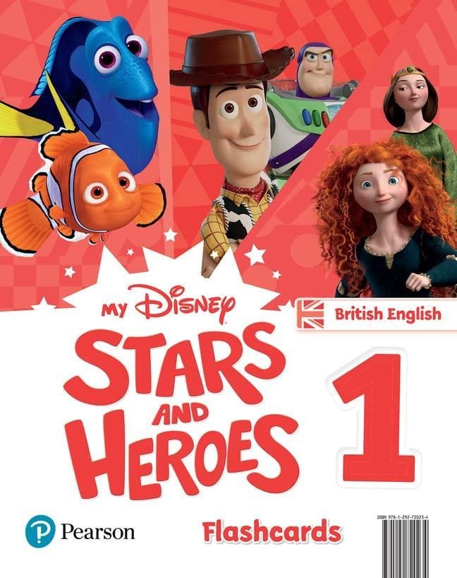 Levně My Disney Stars and Heroes 1 Flashcards / British English - autorů kolektiv