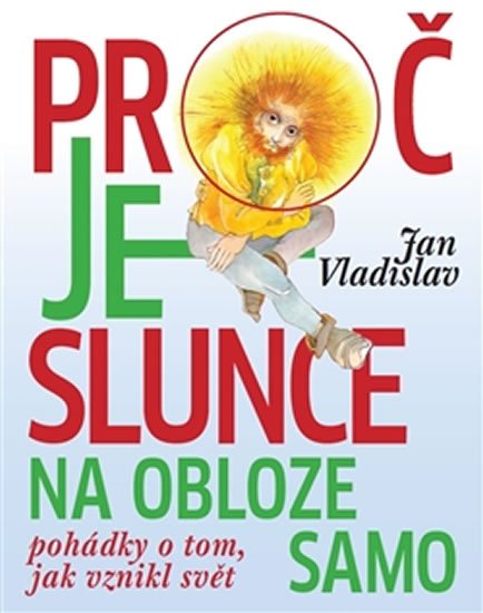 Levně Proč je slunce na obloze samo - Pohádky o tom, jak vznikl svět - Jan Vladislav