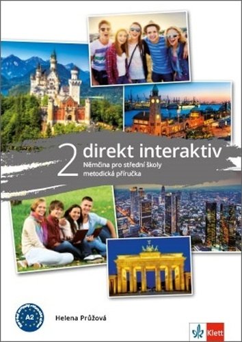 Levně Direkt interaktiv 2 (A2-B1) – metodická příručka s DVD