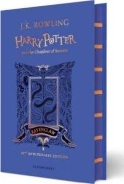 Levně Harry Potter and the Chamber of Secrets - Ravenclaw Edition, 1. vydání - Joanne Kathleen Rowling
