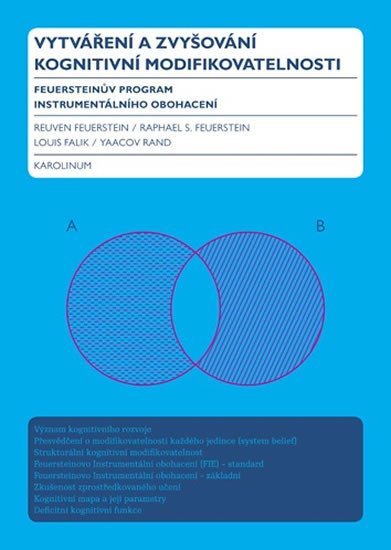 Vytváření a zvyšování kognitivní modifikovatelnosti - Feuersteinův program instrumentálního obohacení - Reuven Feuerstein